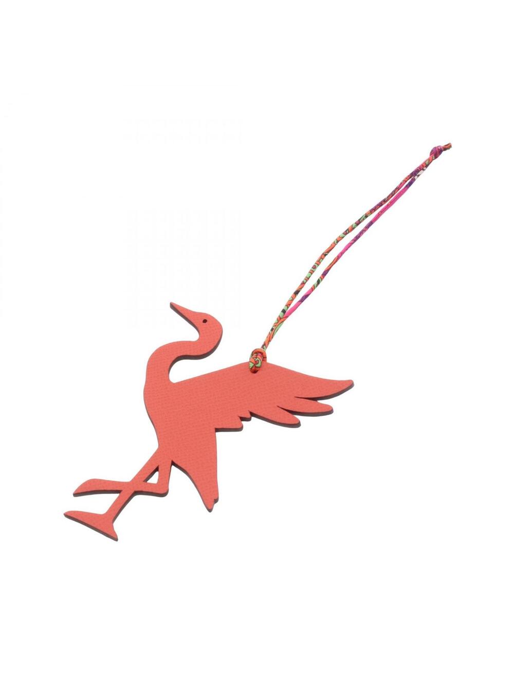 Hermes Petit H Vine Bag Charm Togo #372297H38B